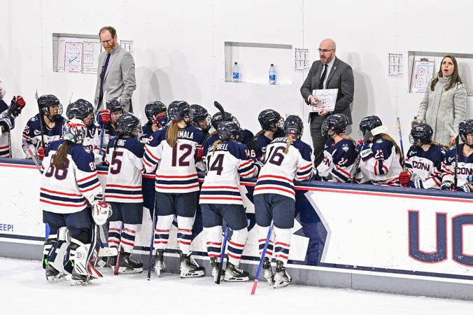 2024 Women's Hockey East Tournament Field Set