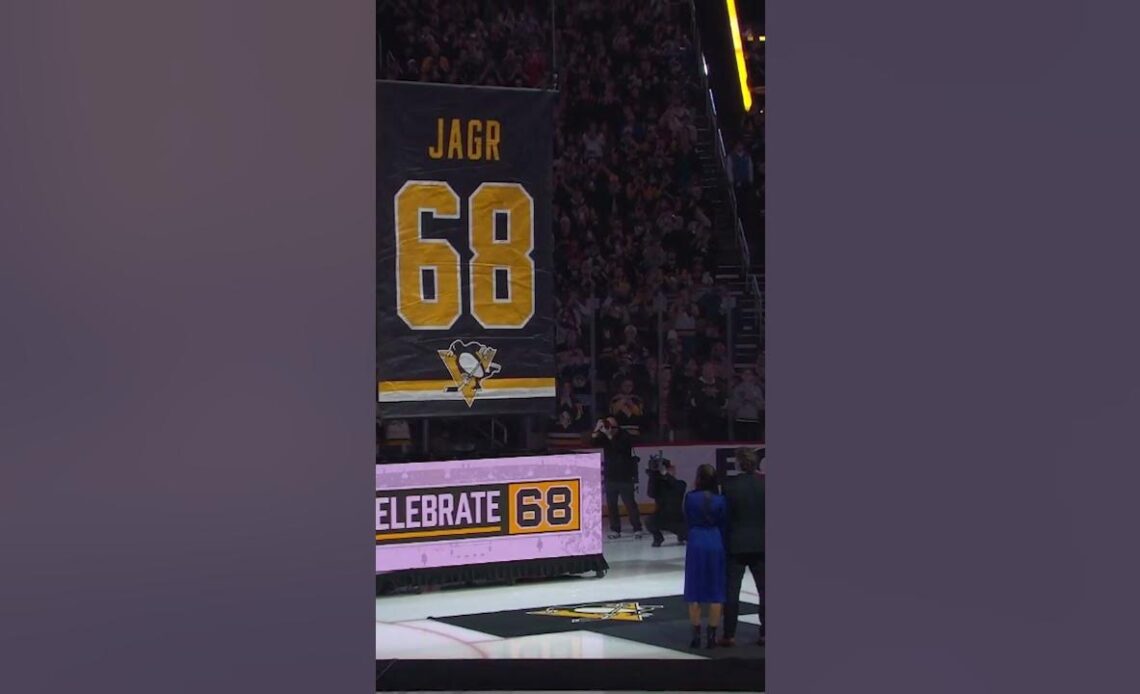 #68 where it belongs forever! Congrats Jaromir Jagr! 🫡🫡🫡