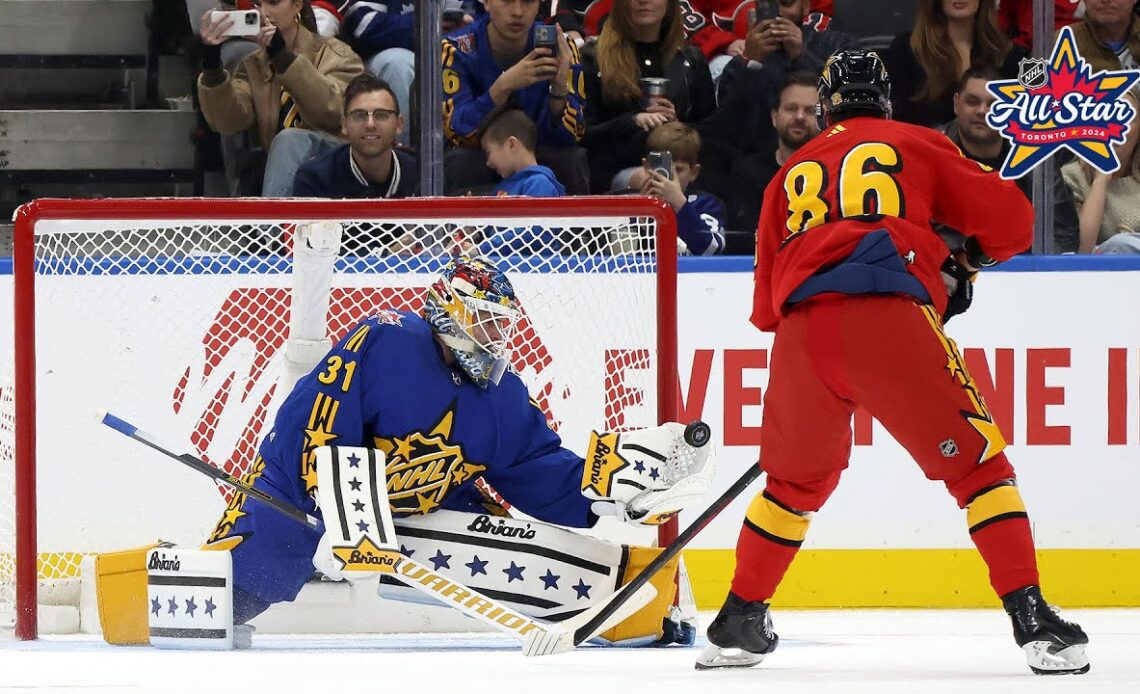 Another All-Star Shootout to decide Matthews vs. Hughes!