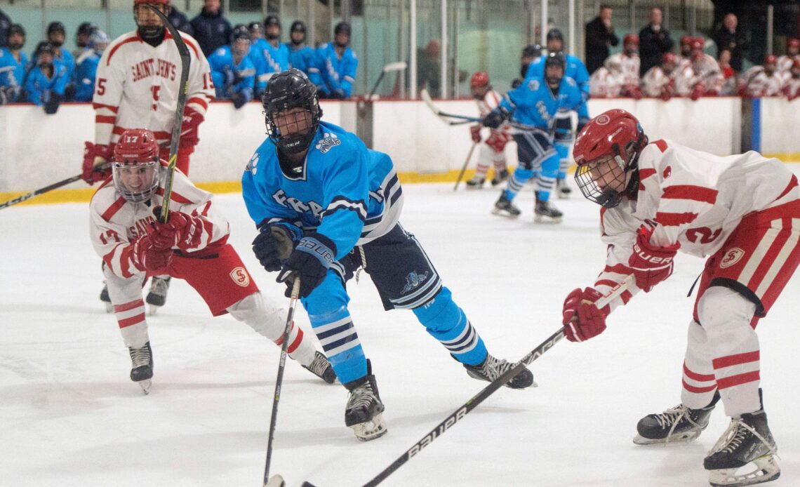 Ben Paterson found a home on the ice with Franklin boys hockey