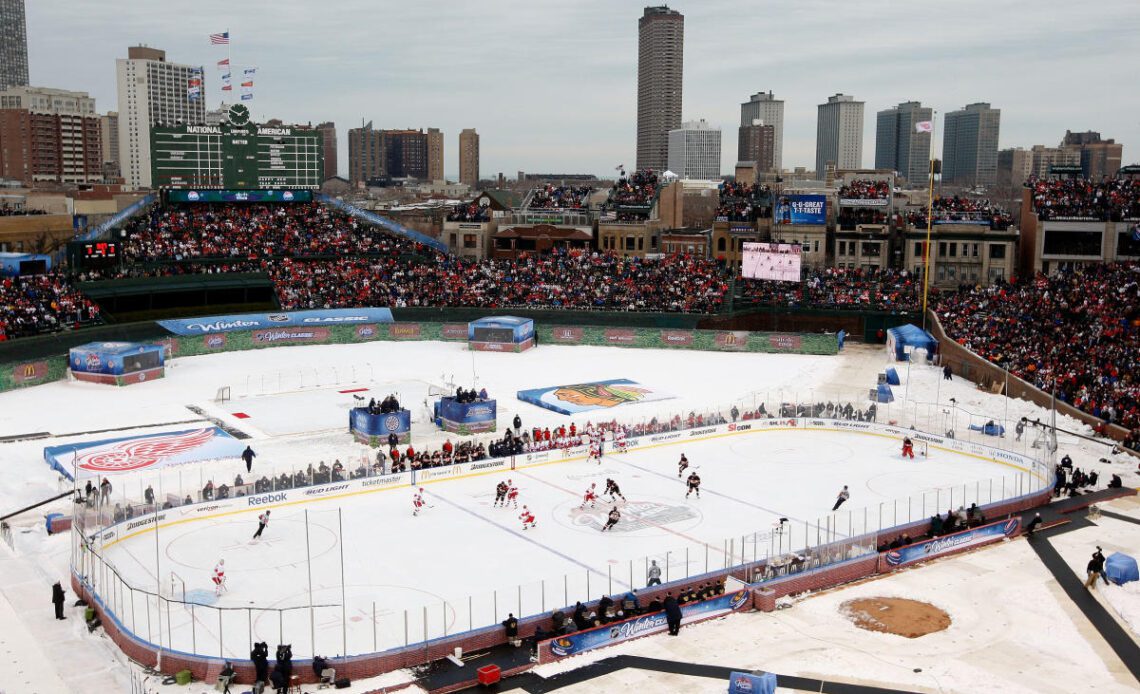 Blackhawks to host Blues in 2025 Winter Classic at Wrigley Field