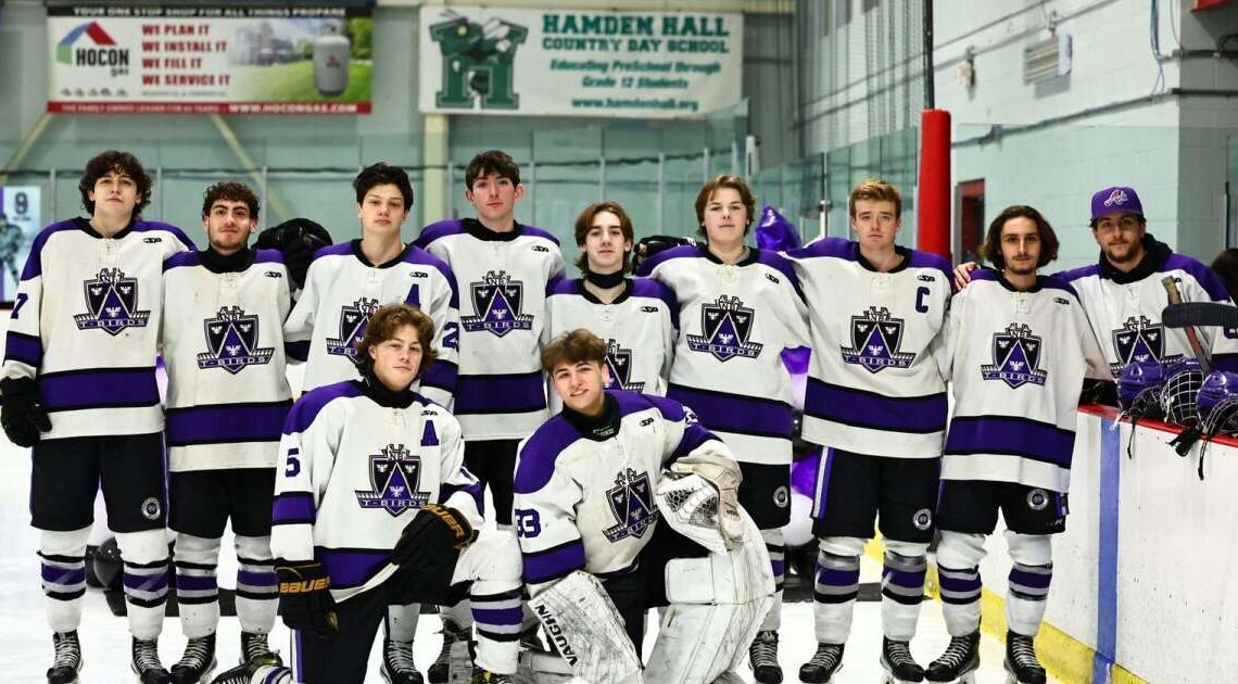 Boys’ Ice Hockey Earns Two Victories and Honors Special Seniors