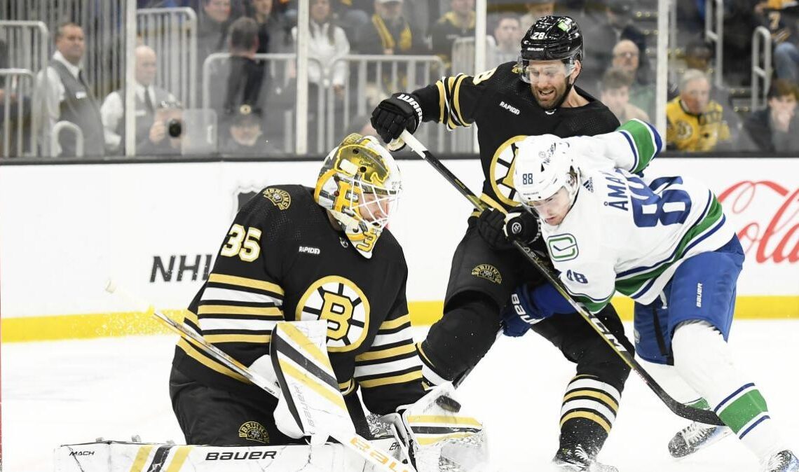 Bruins' defensive masterclass vs. Canucks a huge step in right direction