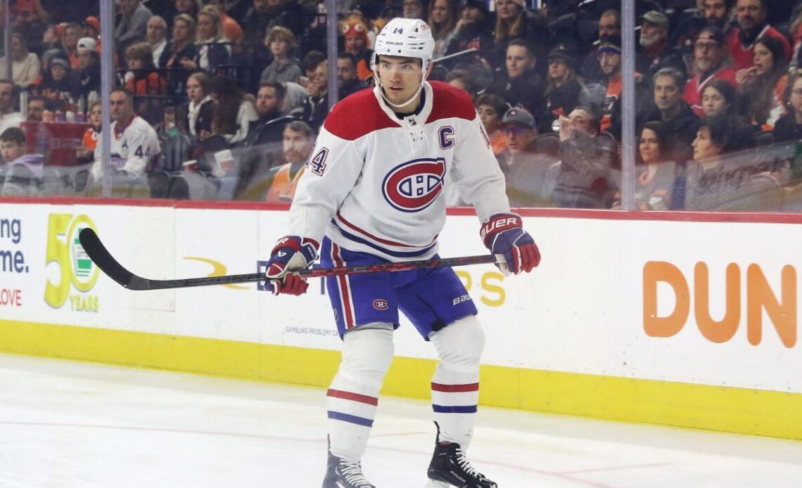 Nick Suzuki Montreal Canadiens