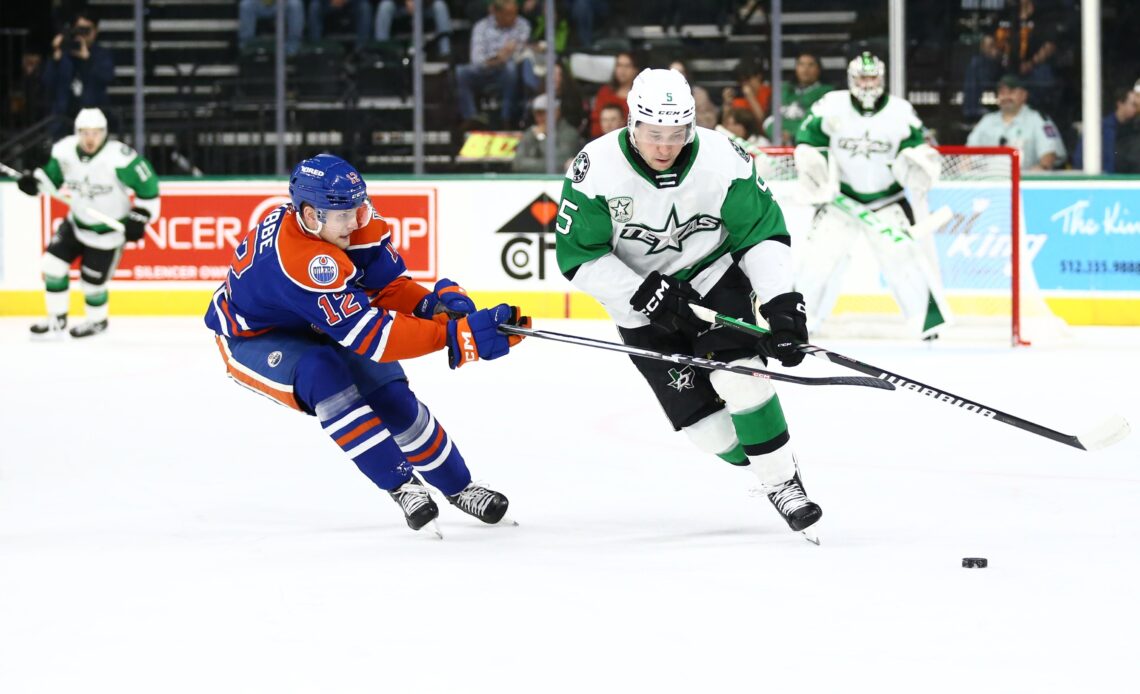 Condors Sneak Past Stars to Sweep Series | Texas Stars