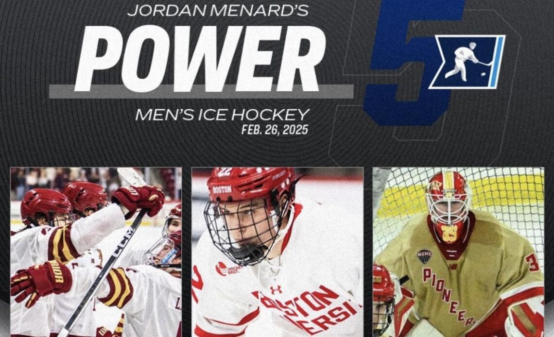 Denver rises in latest men's hockey Power 5 rankings