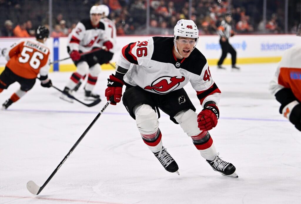 Devils Place Max Willman On Waivers