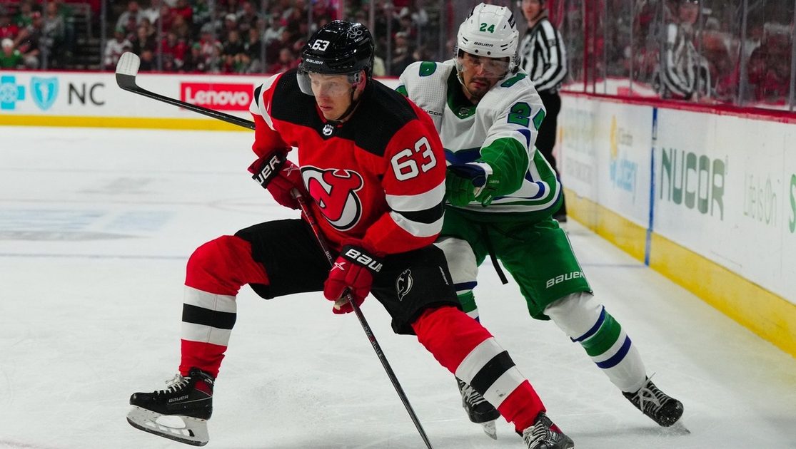 Devils lose in OT to Hurricanes, 1-0, in defensive stalemate