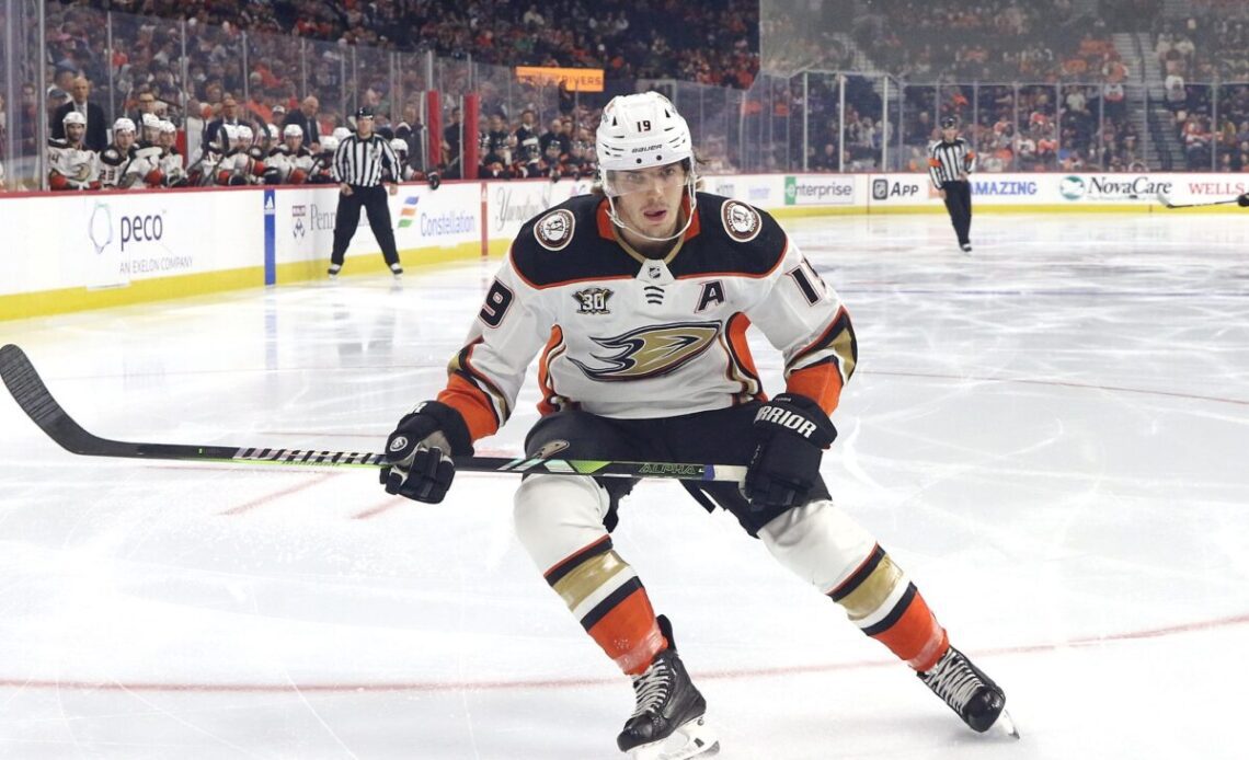 Troy Terry Anaheim Ducks