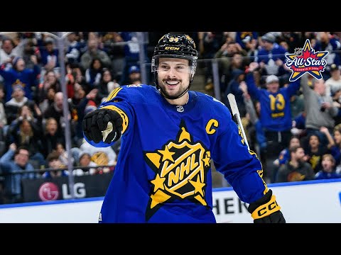 Every Goal from the 2024 NHL All-Star Game 🤩🚨🍁