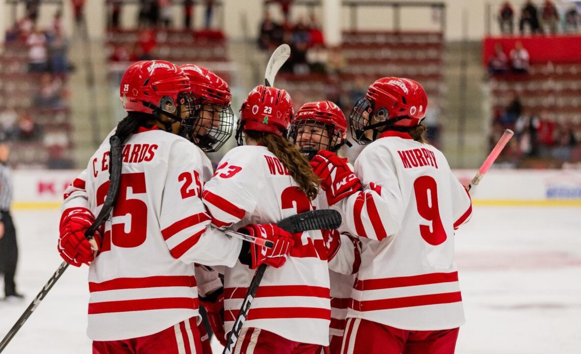 Five Things to Know: No. 2 Badgers host Tommies in first round of WCHA Playoffs