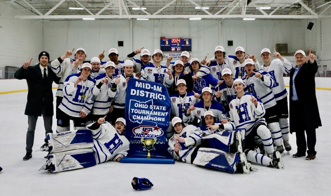 Hilliard hockey wins Ohio high school club state championship