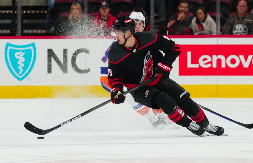 Hurricanes Notes: Necas, Rees, Webber