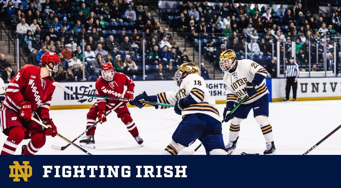 Irish On The Road To Wisconsin – Notre Dame Fighting Irish – Official Athletics Website