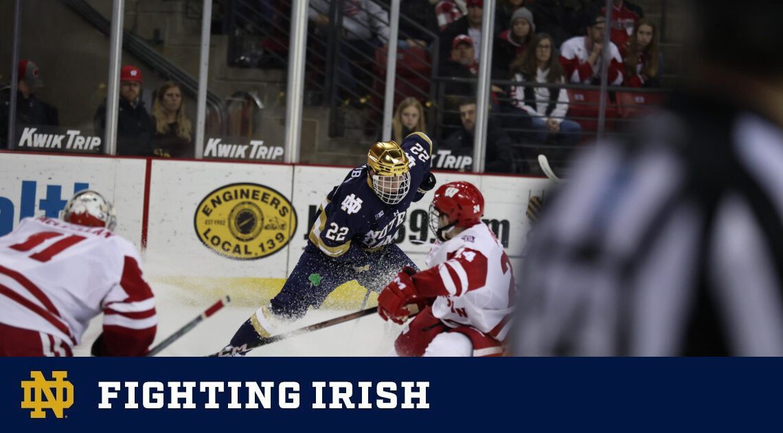 Irish Strong Start Not Enough At #4/4 Wisconsin – Notre Dame Fighting Irish – Official Athletics Website