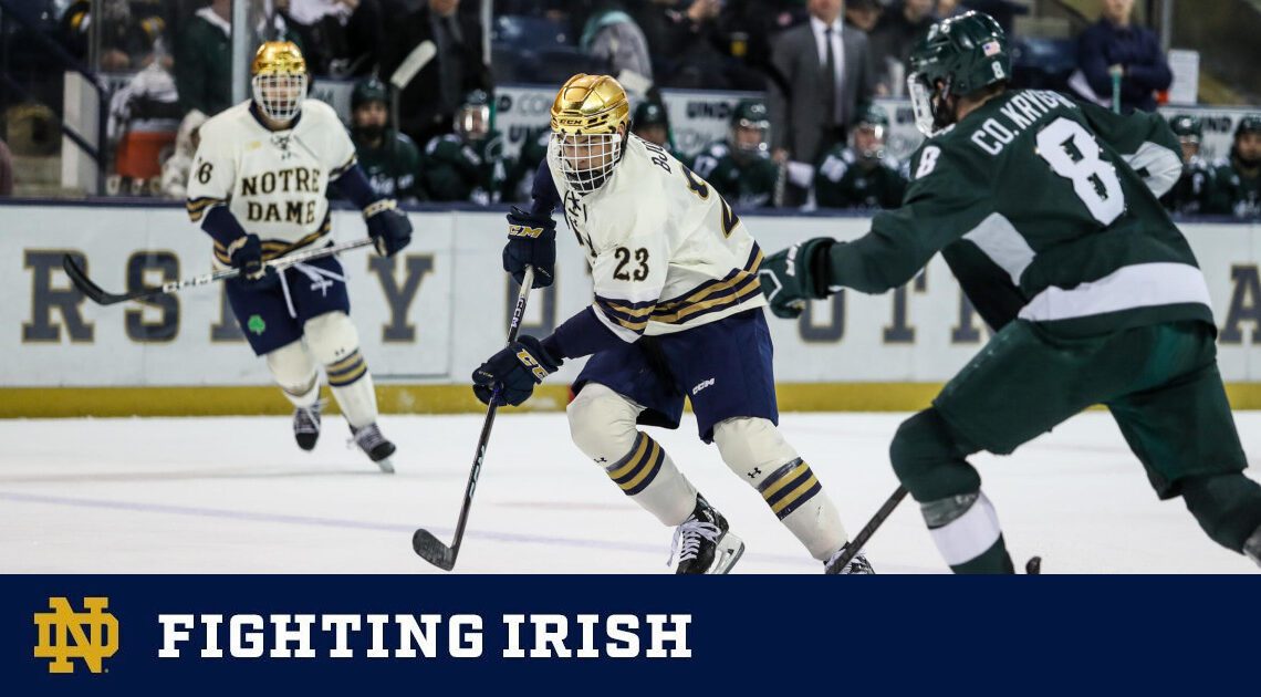 Irish Welcome Spartans For Weekend Tilts – Notre Dame Fighting Irish – Official Athletics Website