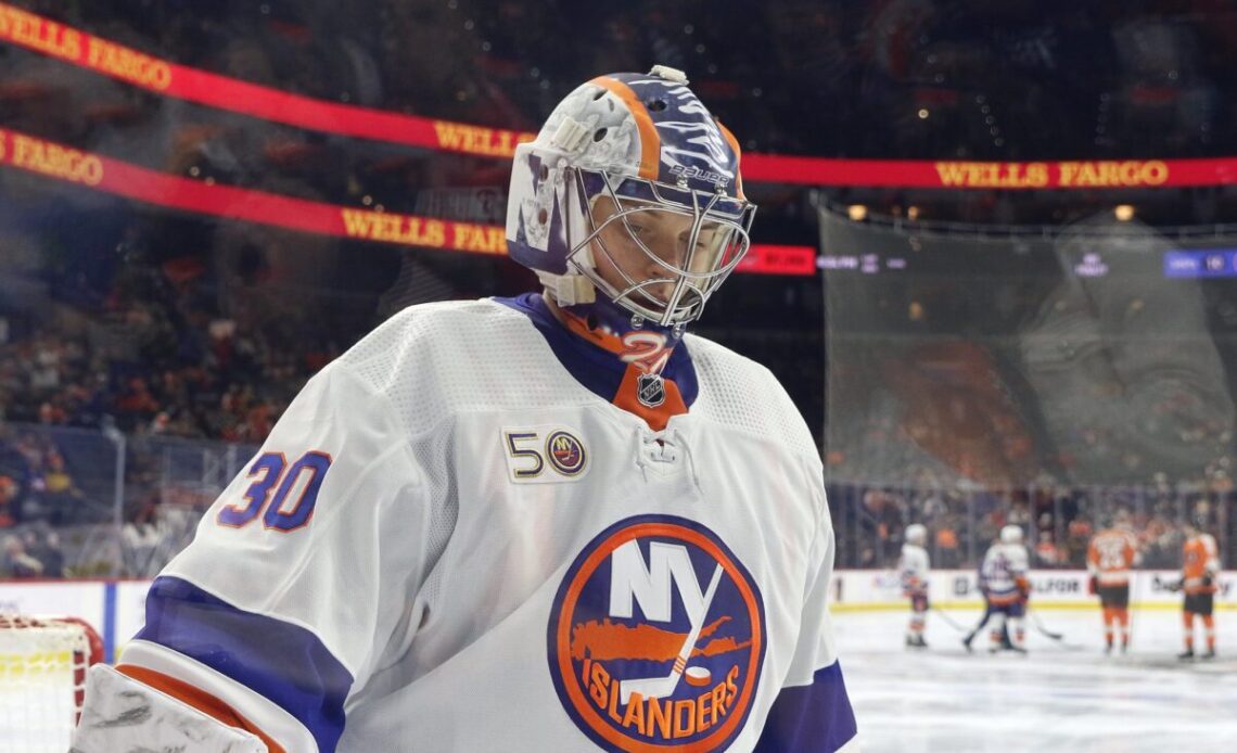 Ilya Sorokin New York Islanders