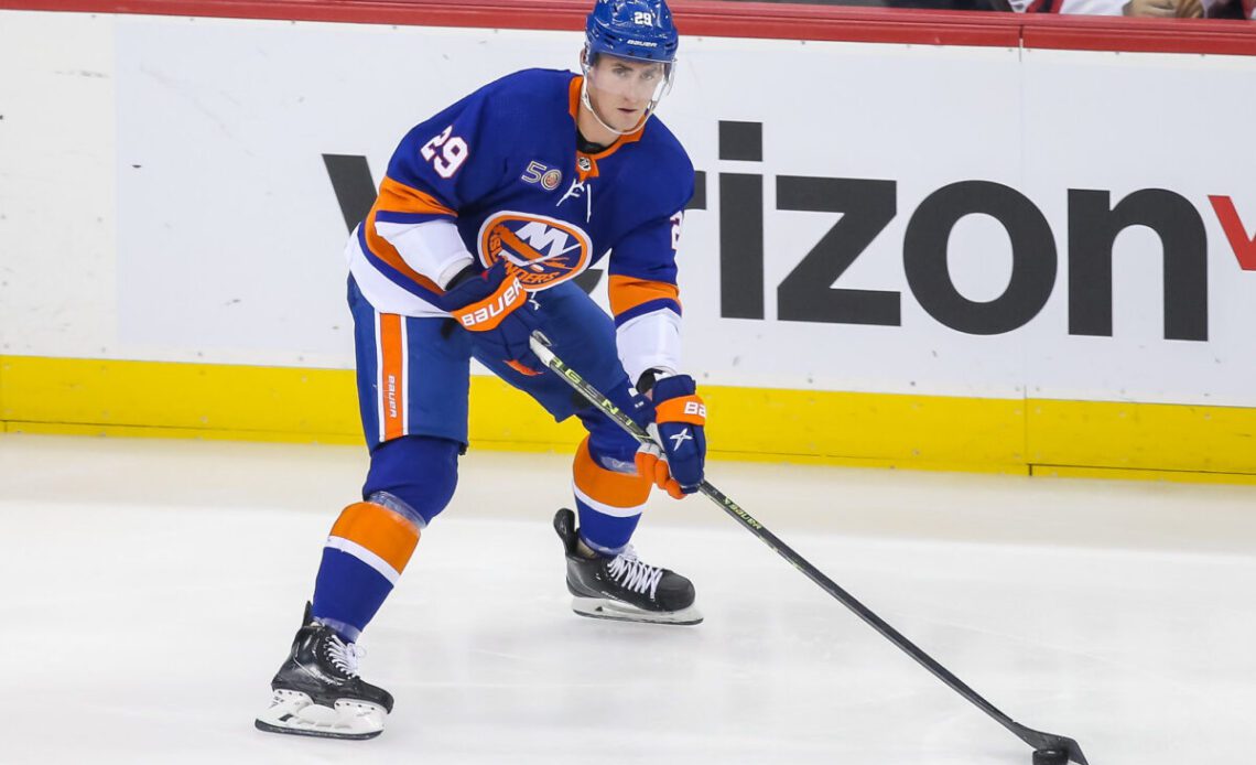 Brock Nelson New York Islanders