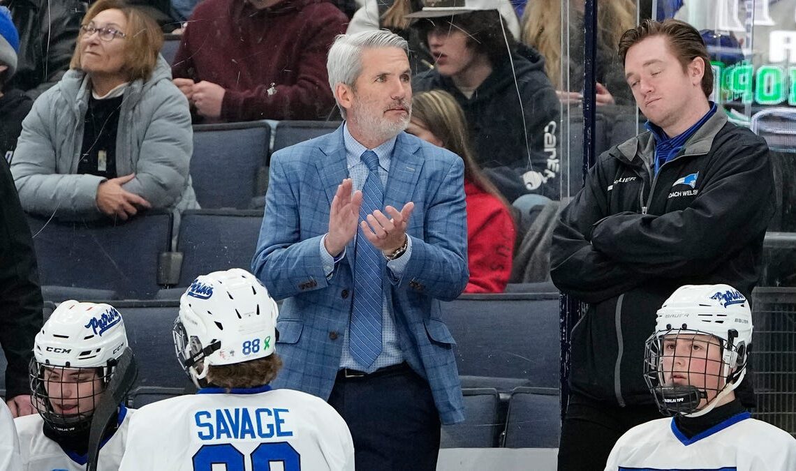 Liberty hockey assistant resigns, head coach still under investigation
