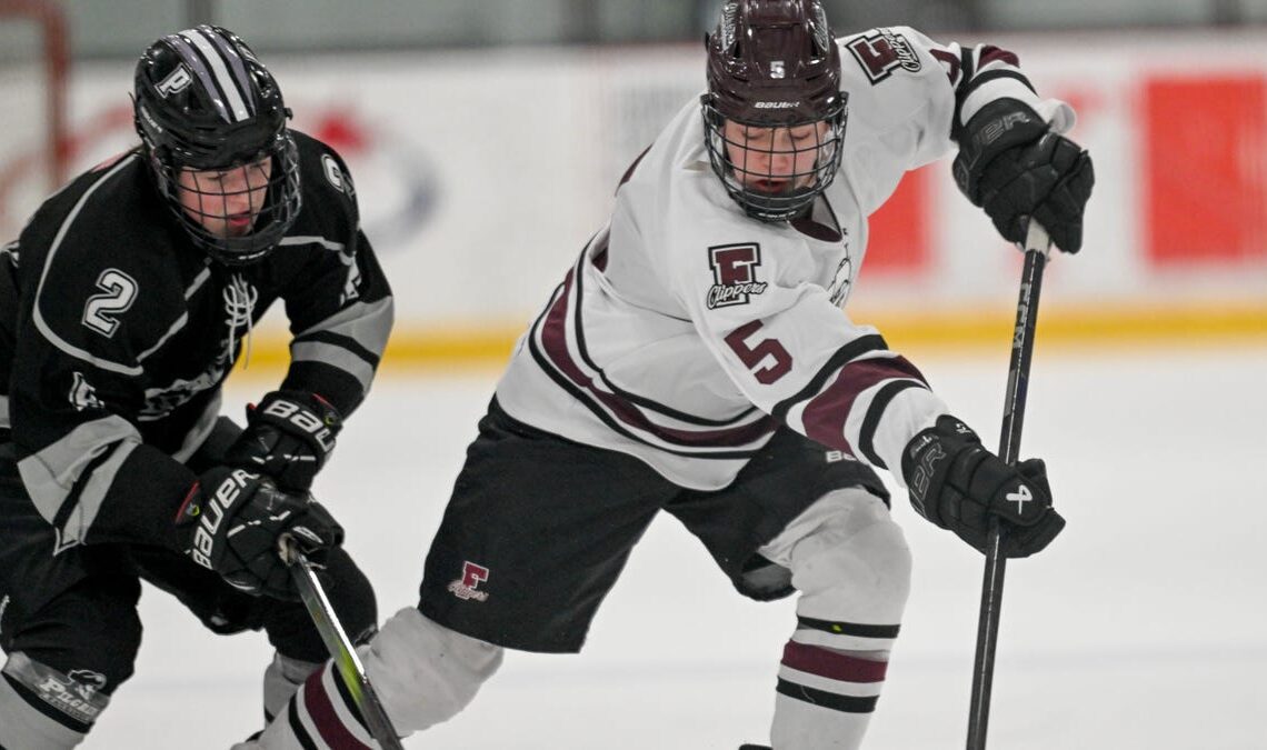 MIAA high school boys and girls hockey tournament pairings