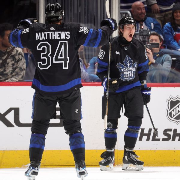 Maple Leafs F Tyler Bertuzzi nets hat trick on 29th birthday