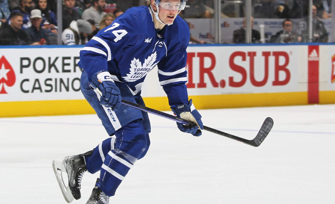 Maple Leafs Should Keep Bobby McMann in Lineup