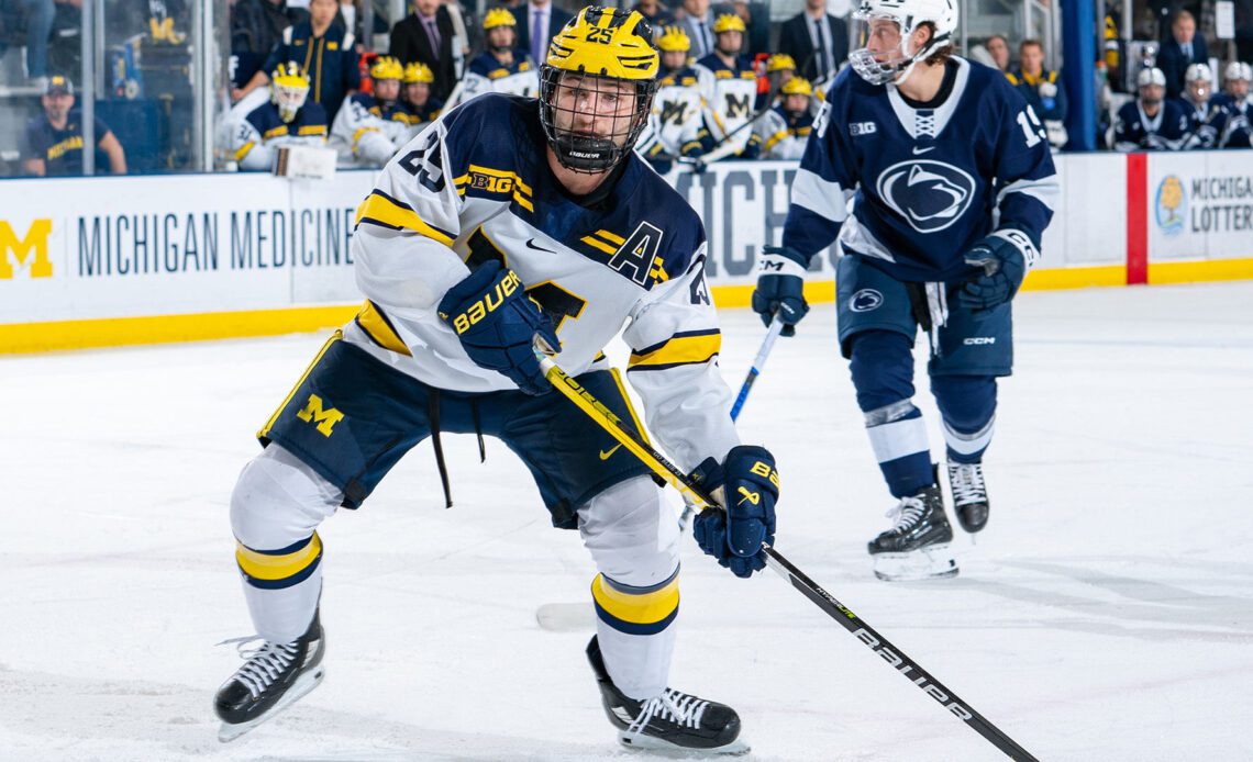 Michigan to Head to Penn State for Road Battle With Nittany Lions
