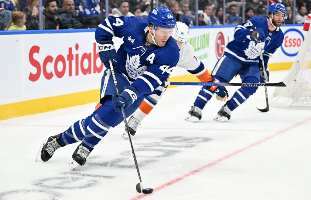 Morgan Rielly Receives 5-Game Suspension