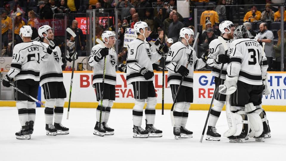 NHL: Los Angeles Kings at Nashville Predators