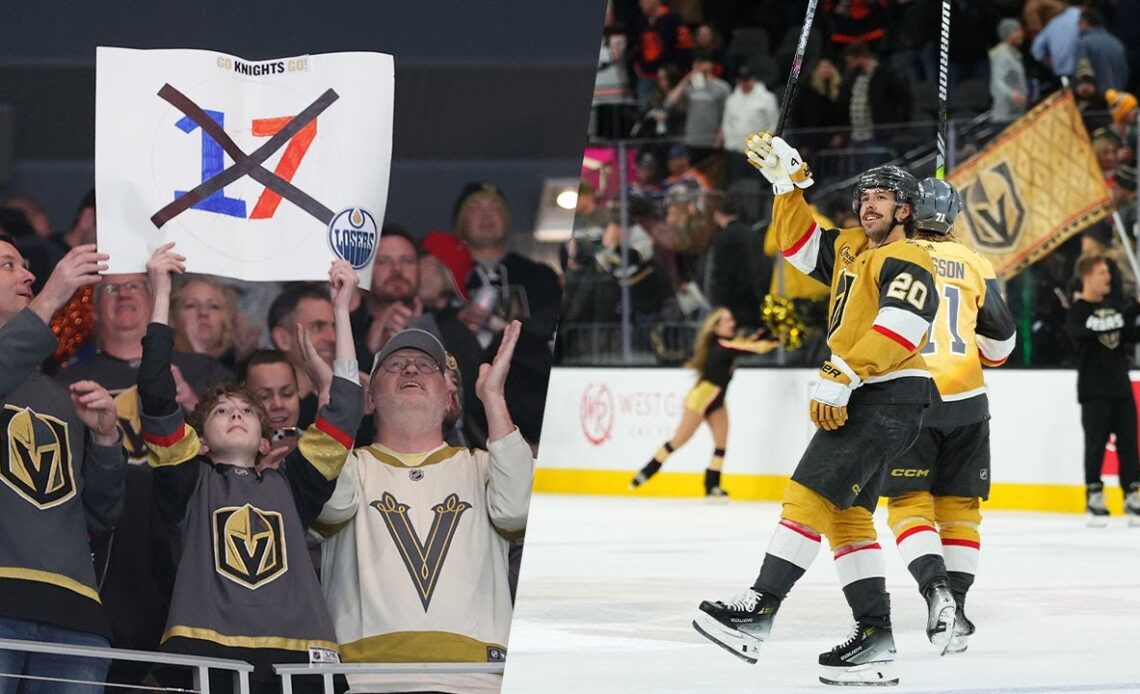 Oilers' Streak is OVER 🙅‍♂️ Vegas ends it at 16 GAMES