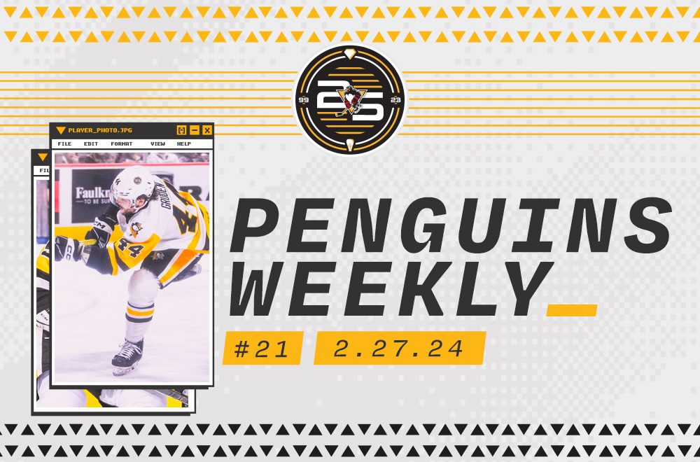 PENGUINS WEEKLY - 2/27/24