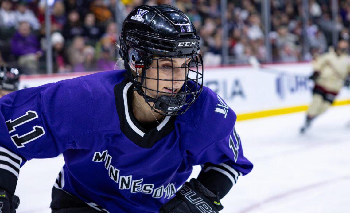 Sophia Kunin PWHL Minnesota