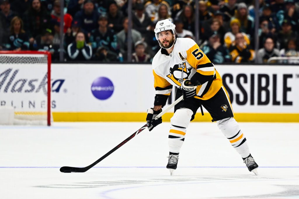 Penguins Notes: Letang, Harkins, Malkin