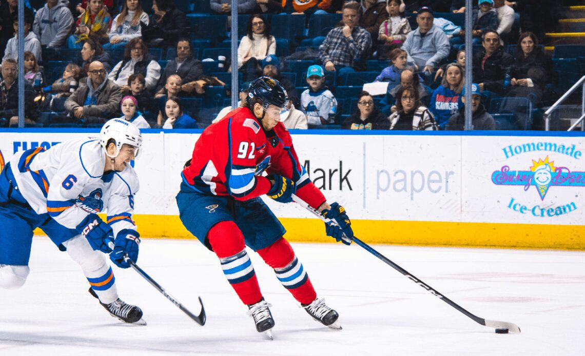 Pesky Isles Get Better of T-Birds