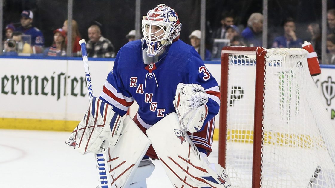 Rangers' Igor Shesterkin named NHL's Third Star of the Week