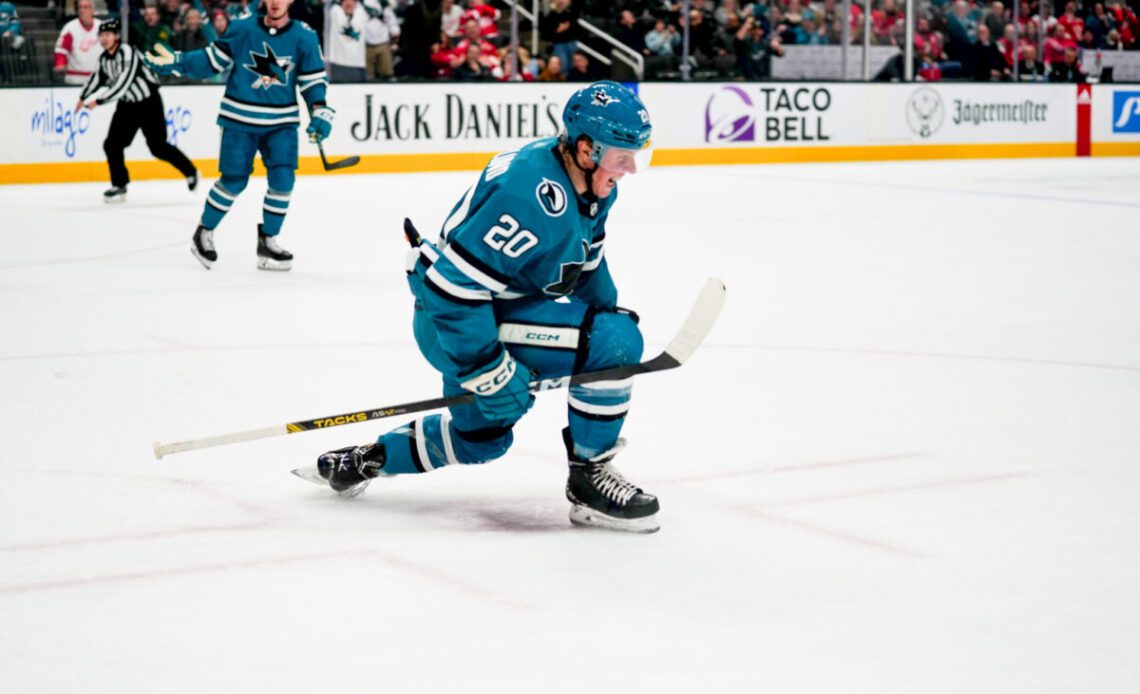 Fabian Zetterlund San Jose Sharks