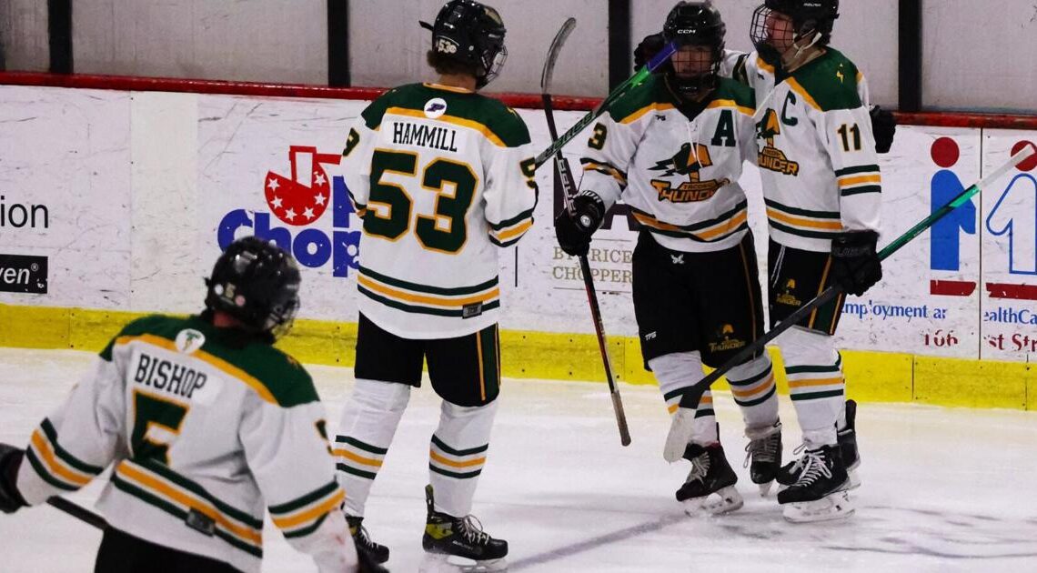 Taconic ice hockey comes back to unseat Greenfield in PVIAC Western Mass. Class B semifinal | Local Sports