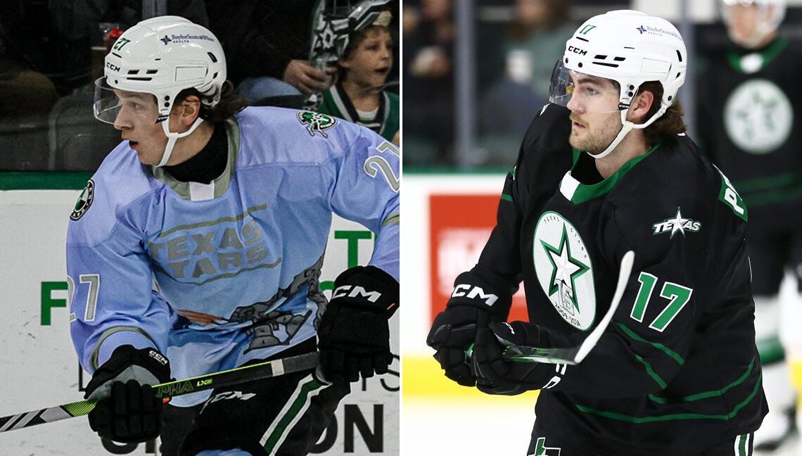 Texas Stars Release Jack Becker and Ty Pelton-Byce from Tryouts | Texas Stars