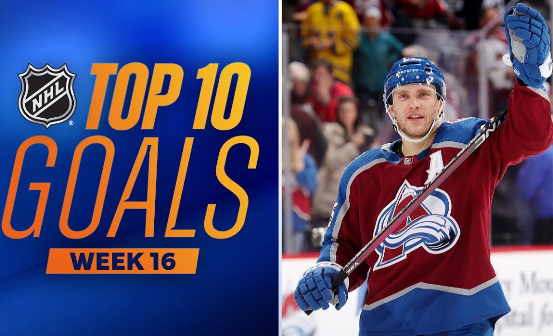 Top 10 Goals from Week 16 | 2023-24 NHL Season