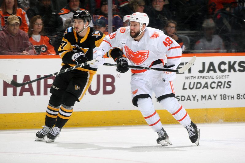 Transactions: Bobby Brink Recalled to Flyers