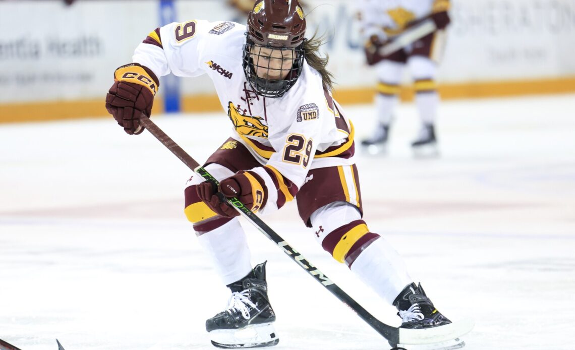 UMD's Hunt scores four on St. Thomas - Duluth News Tribune