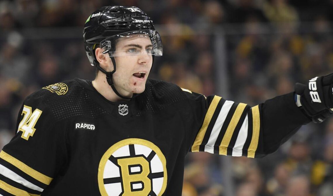 What should Bruins do with Jake DeBrusk as NHL trade deadline nears?