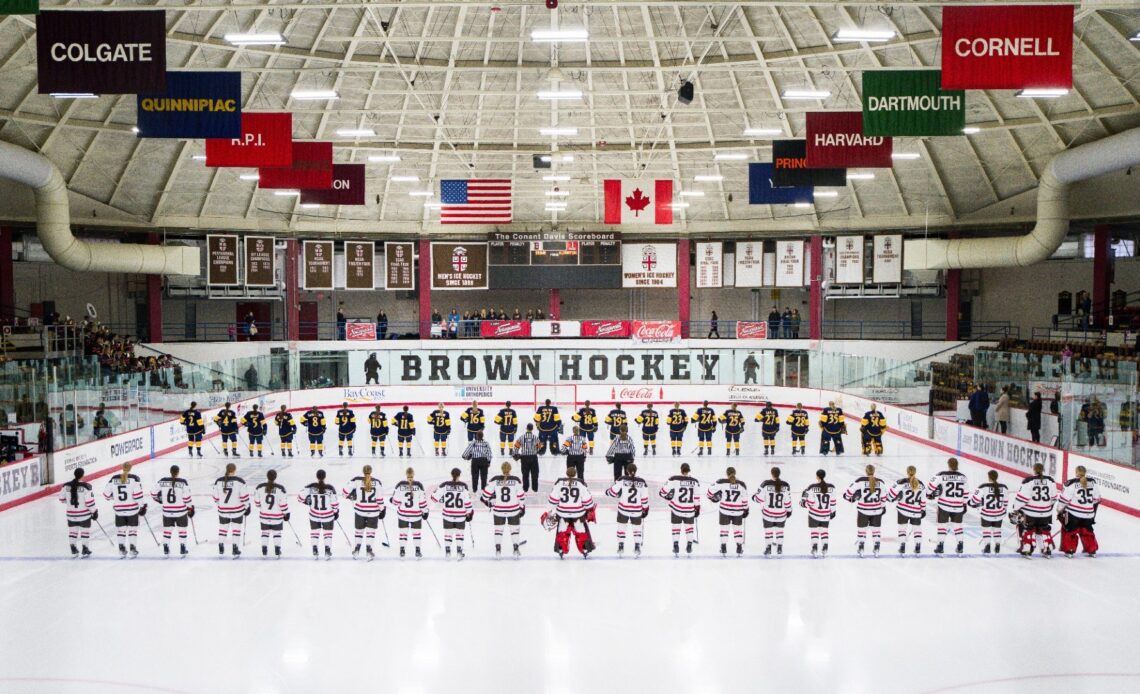 Women's Hockey Closes Regular Season Against Cornell and Colgate