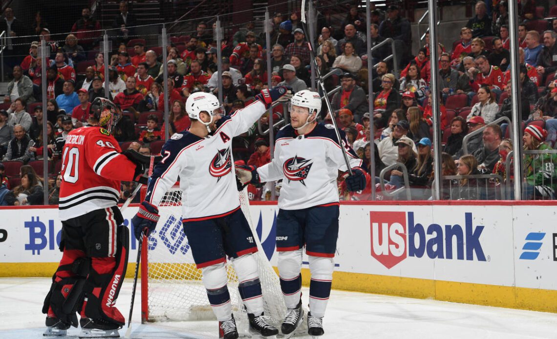 10 observations: Blackhawks fall to Blue Jackets as winless skid hits 6 games