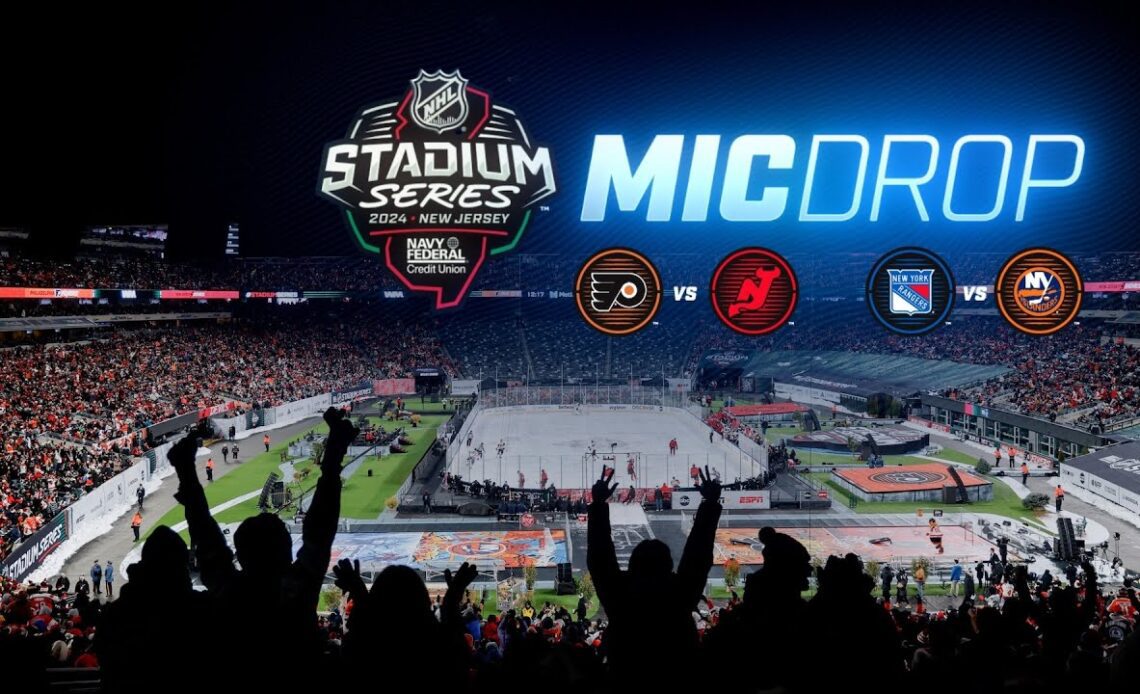 NHL Mic Drop: 2024 Navy Federal Credit Union NHL Stadium Series