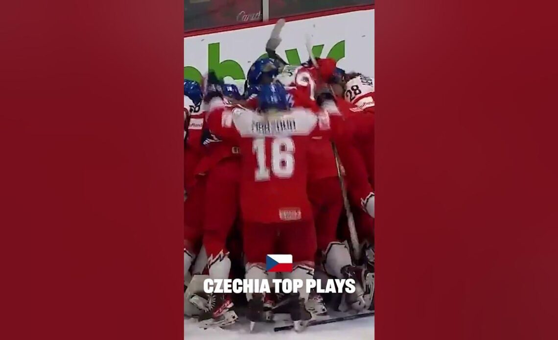 CZECHIA top plays 🇨🇿 | #WomensWorlds