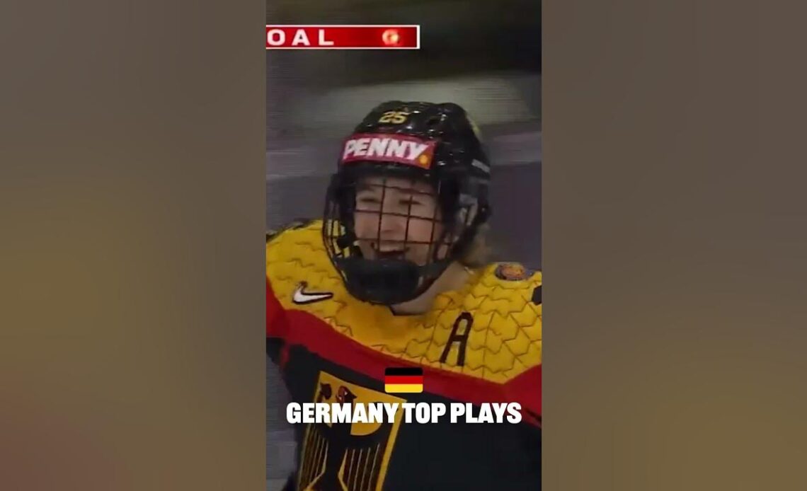 GERMANY Top Plays 🇩🇪 | #WomensWorlds