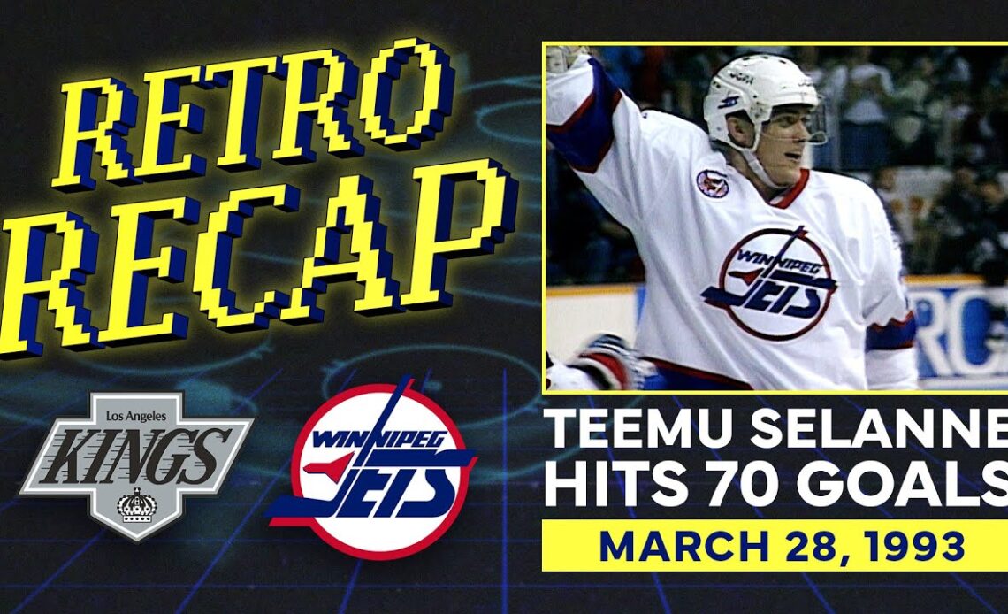 1993: Selanne hits 70! | Retro Recap