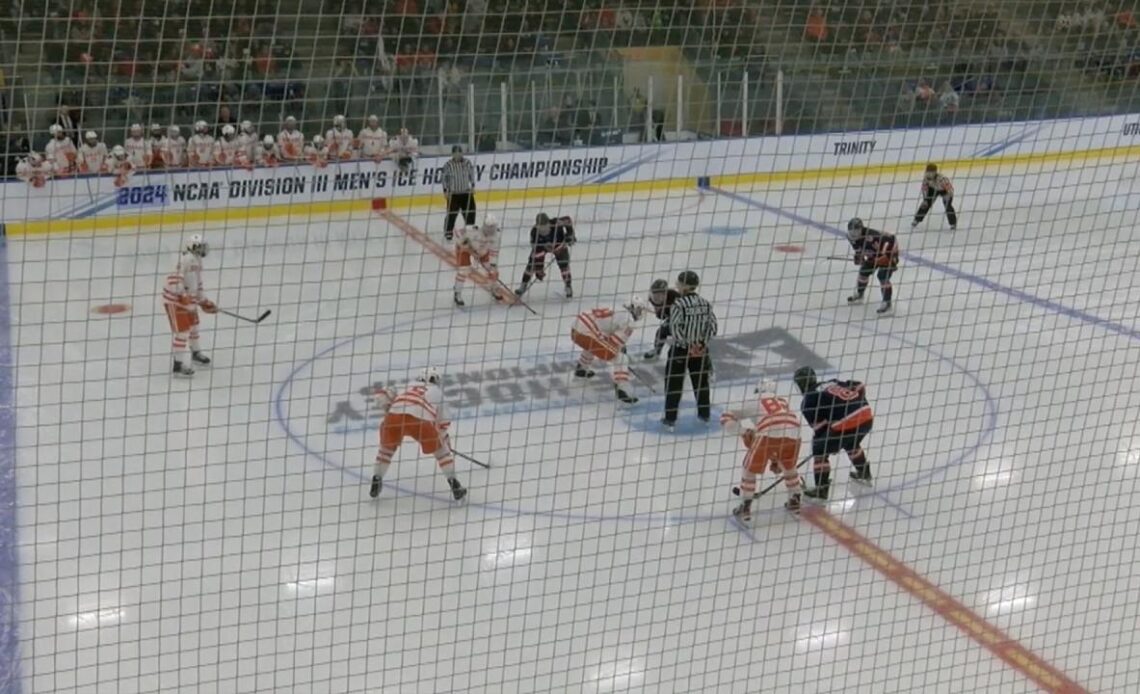 2024 DIII men's ice hockey semifinal: Utica vs. Hobart full replay