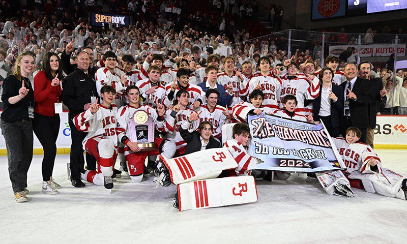 5A Ice Hockey: Regis Jesuit Wins Seventh Ice Hockey State Title